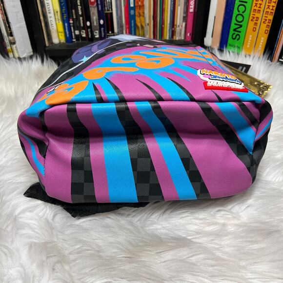 SPRAYGROUND NARUTO SHIPPUDEN SASUKE UCHIHA SPLASH BACKPACK - Picture 6 of 7